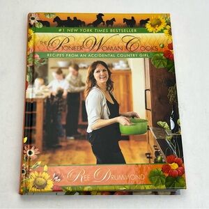 The‎ Pioneer Woman Cooks Ree Drummond Cookbook 2009 Recipes Kitchen Book Cooking